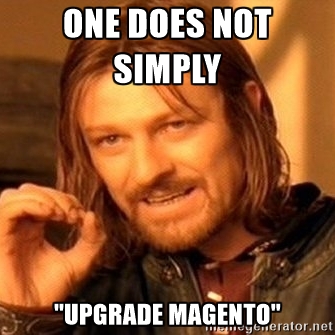 Upgrade Magento