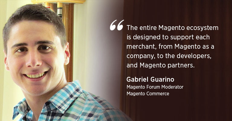Interview with Gabriel Guarino