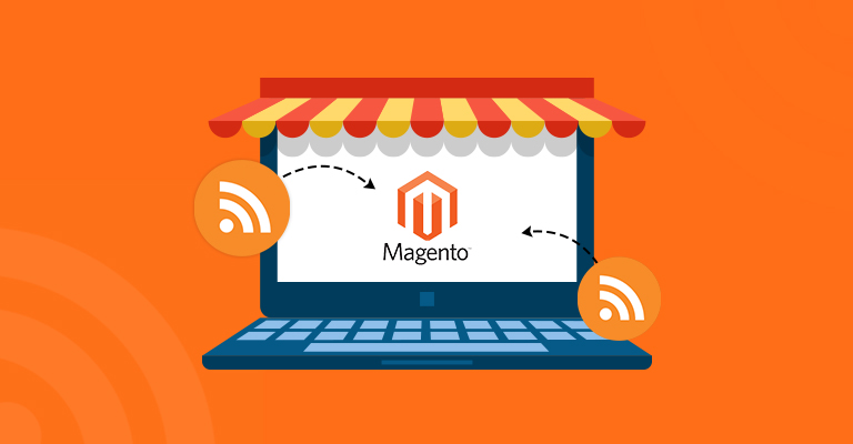 add rss feed to magento
