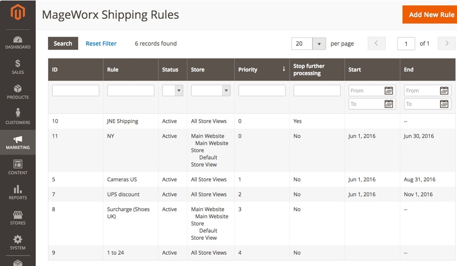 Shipping Rules and Restrictions 1