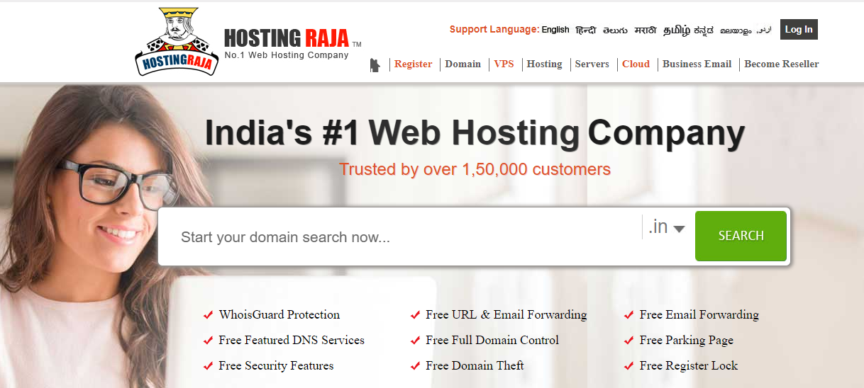 hosting raja shared hosting