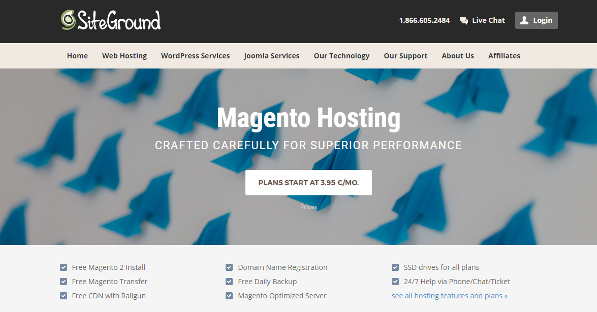 siteground magento shared hosting
