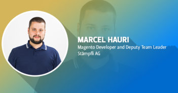 Interview with Marcel Hauri